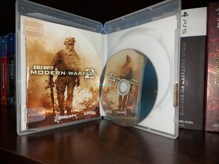 خرید بازی CALL OF DUTY MODERN WARFARE 2 برای PS3