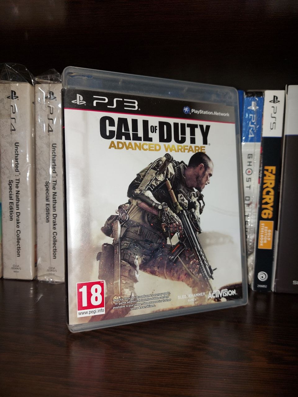 خرید بازی  CALL OF DUTY ADVANCED WARFARE  برای PS3