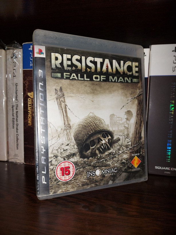 خرید بازی RESISTANCE FALL OF MAN برای PS3