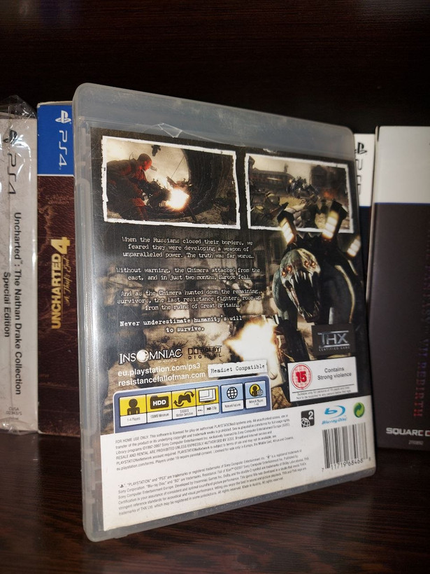 خرید بازی RESISTANCE FALL OF MAN برای PS3