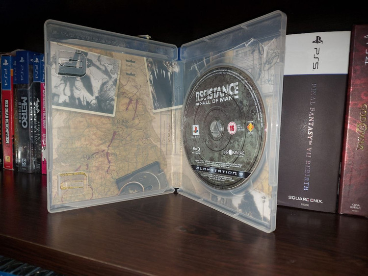 خرید بازی RESISTANCE FALL OF MAN برای PS3
