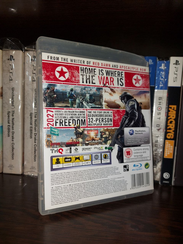 خرید بازی HOMEFRONT برای PS3