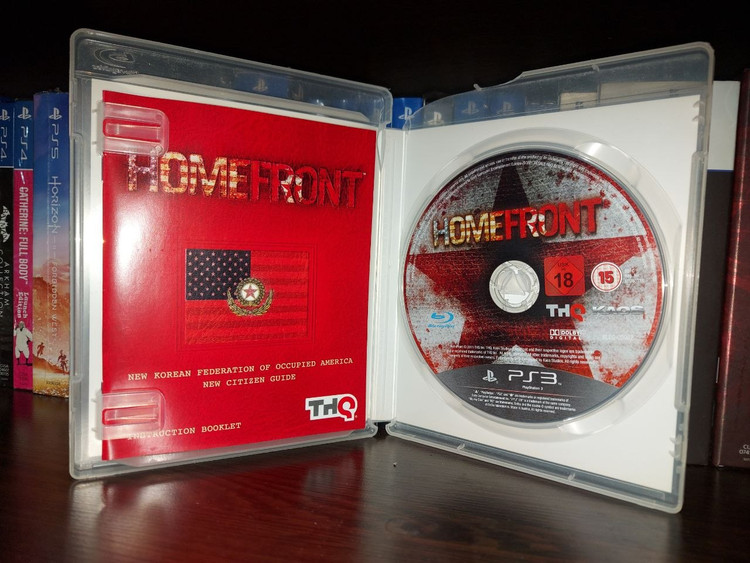 خرید بازی HOMEFRONT برای PS3
