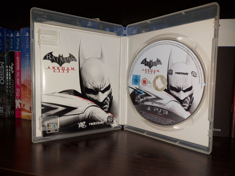 خرید بازی BATMAN ARKHAM CITY برای PS3