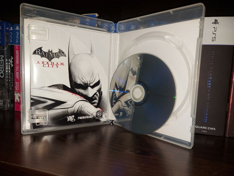 خرید بازی BATMAN ARKHAM CITY برای PS3
