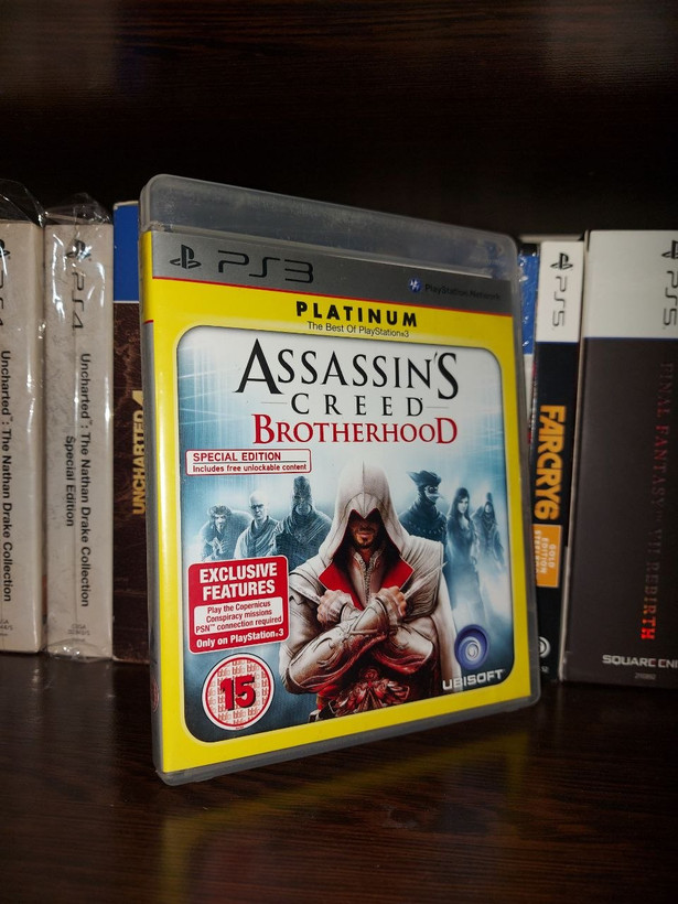 خرید بازی ASSASSINS CREED BROTHERHOOD برای PS3