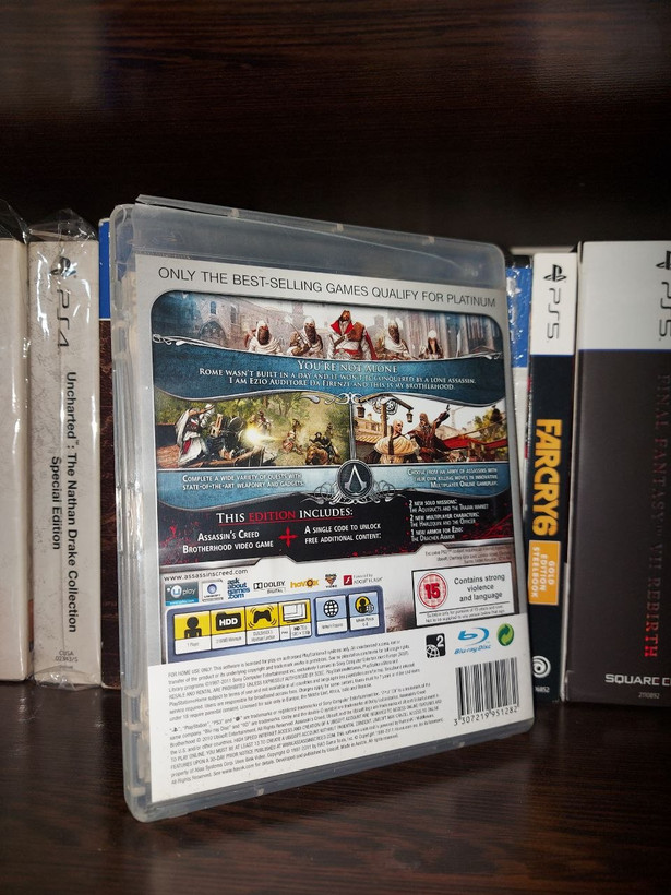 خرید بازی ASSASSINS CREED BROTHERHOOD برای PS3