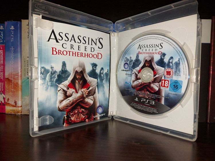 خرید بازی ASSASSINS CREED BROTHERHOOD برای PS3