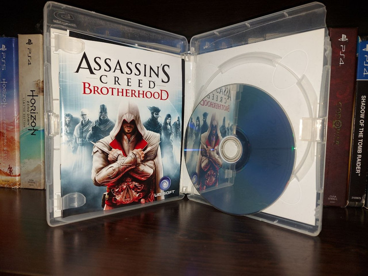 خرید بازی ASSASSINS CREED BROTHERHOOD برای PS3