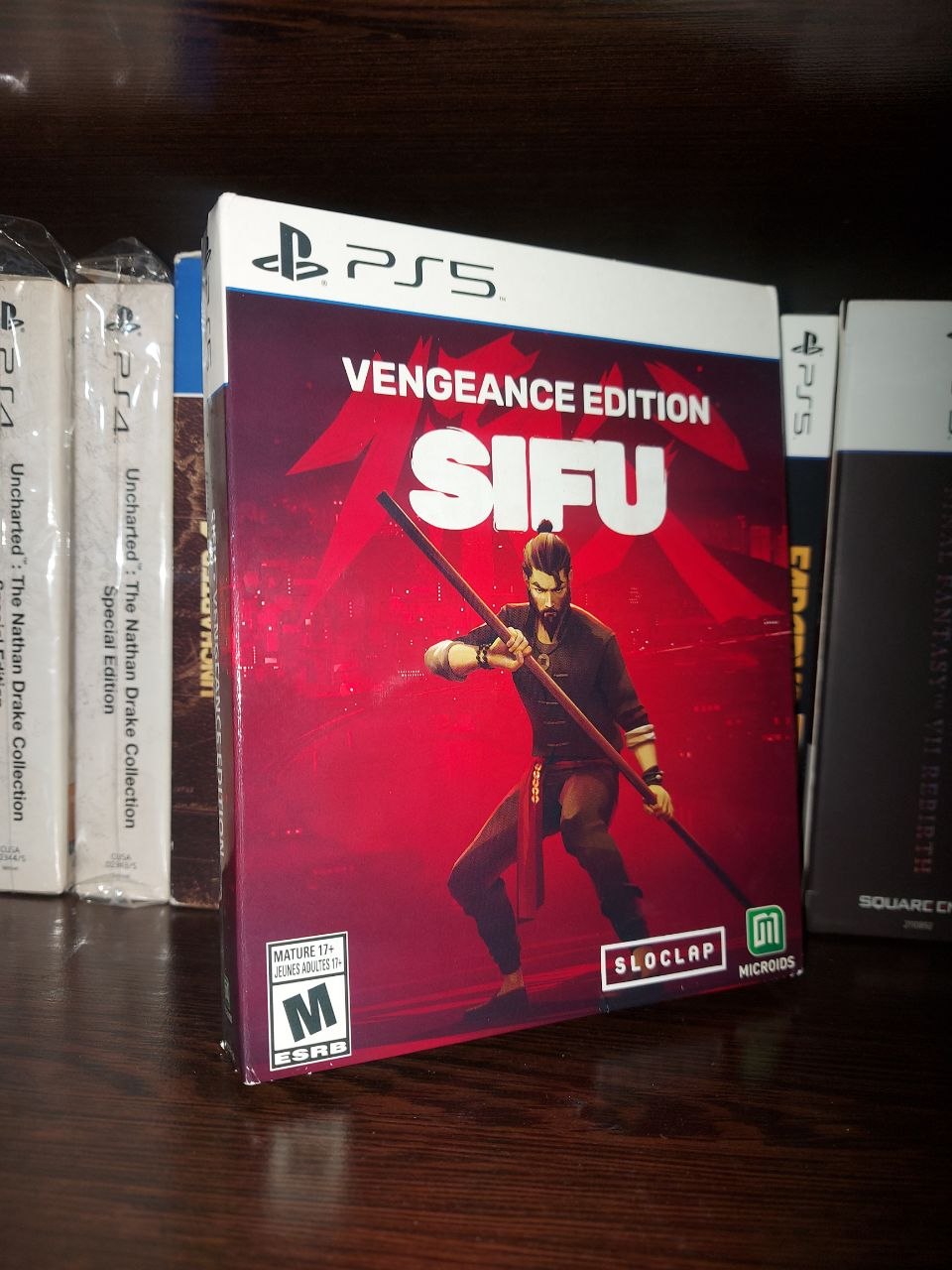خرید بازی SIFU VENGEANCE EDITION برای PS5 ضربه خورده