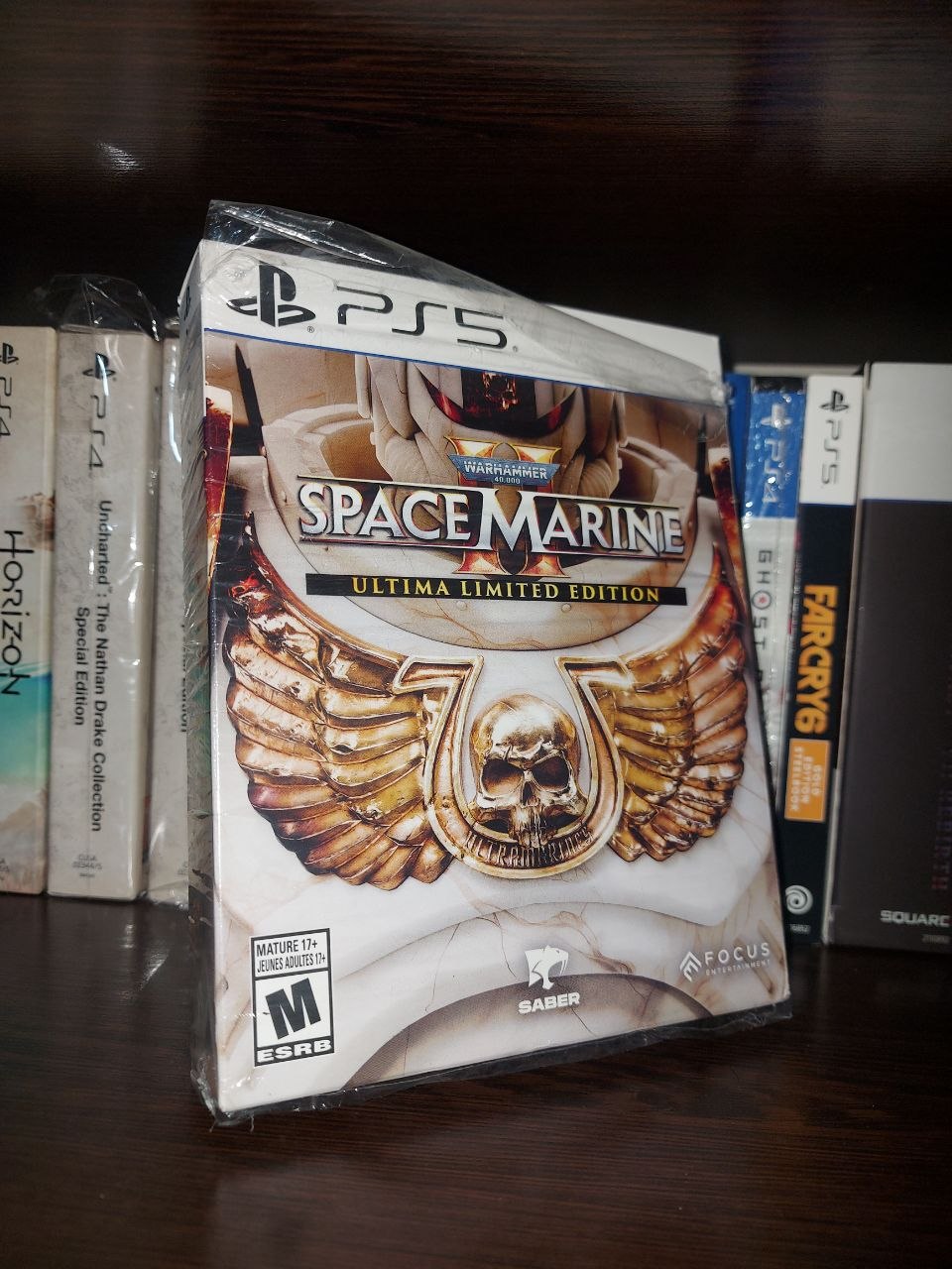 خرید بازی  SPACE MARINE 2 ULTIMA LIMITED EDITION  برای PS5 ضربه خورده