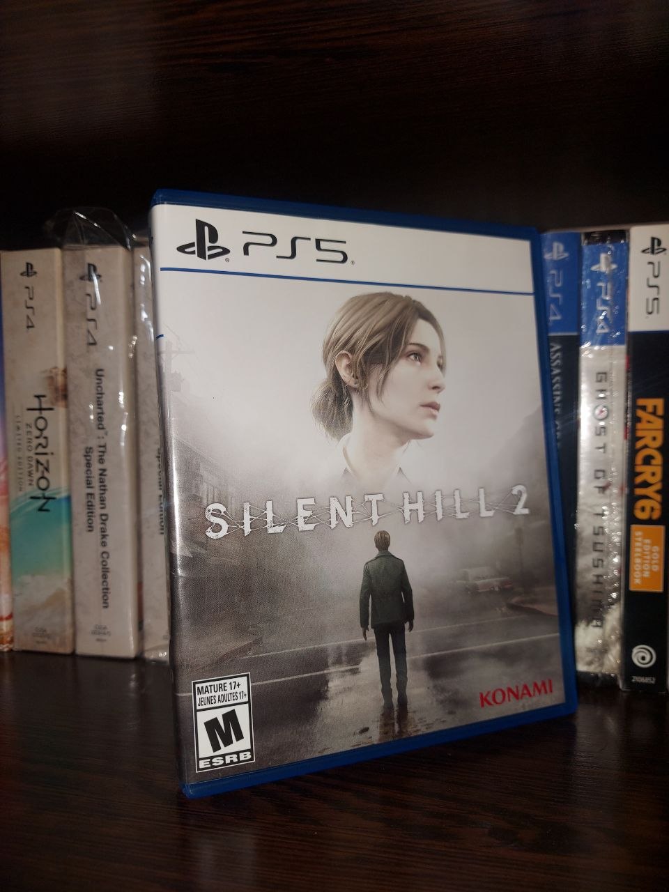خرید بازی SILENT HILL 2 برای PS5 ضربه خورده