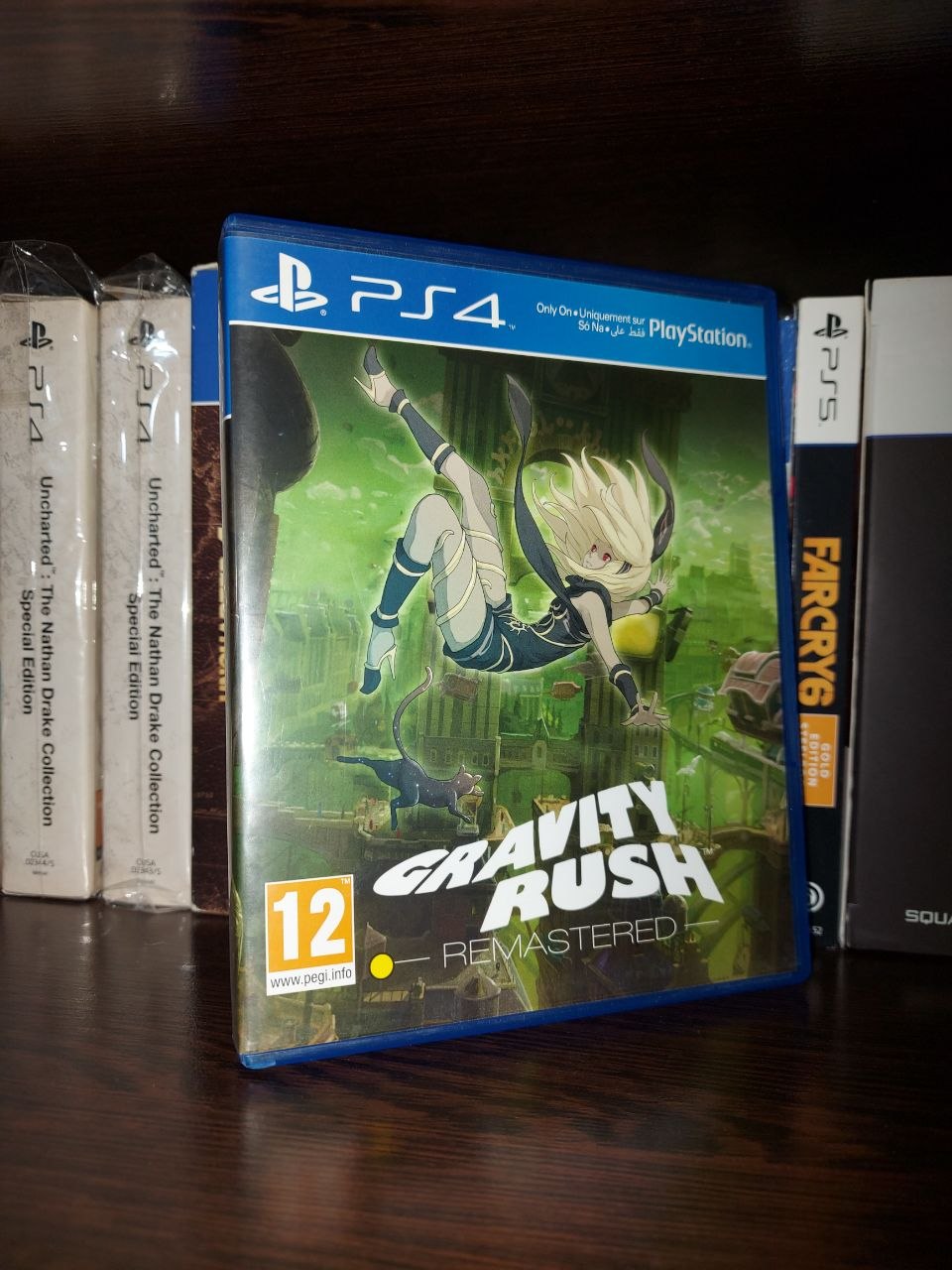 خرید بازی GRAVITY RUSH REMASTRED برای PS4