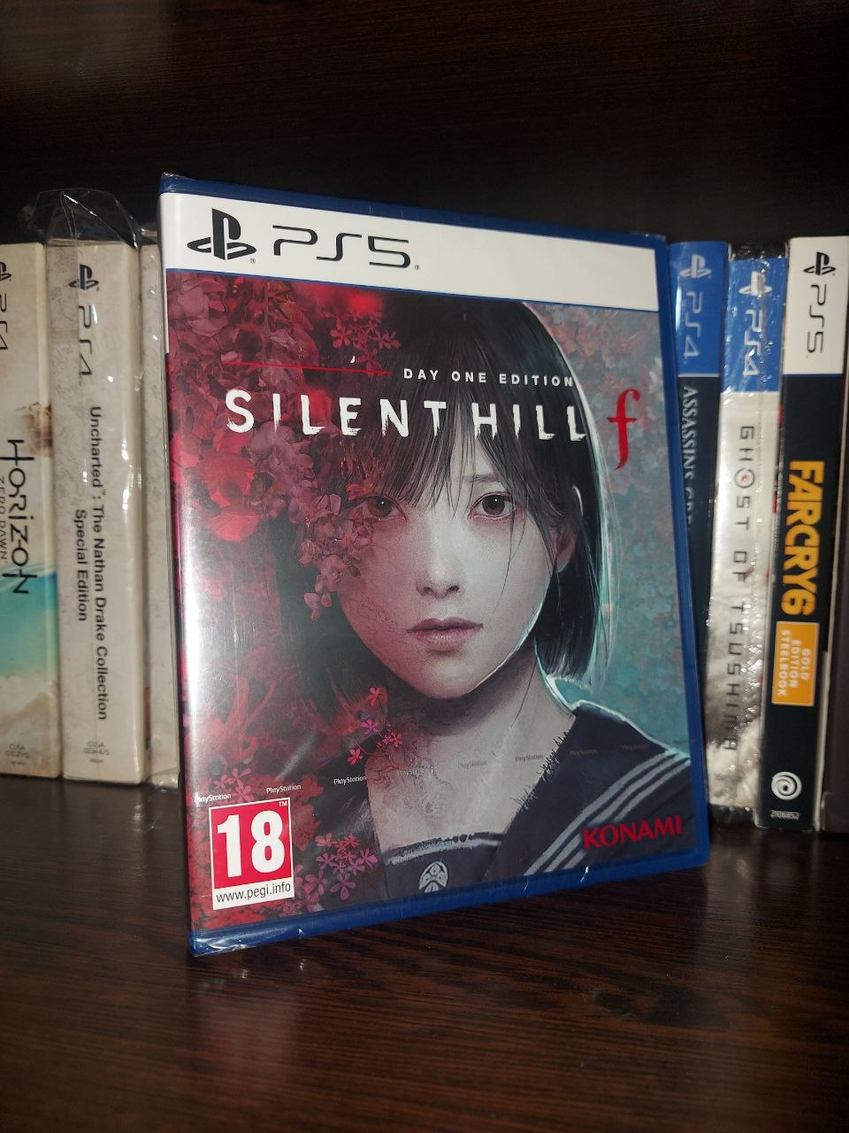 خرید بازی SILENT HILL F برای PS5