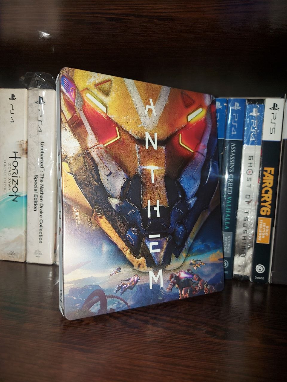 خرید استیل بوک ANTHEM STEELBOOK برای PS4