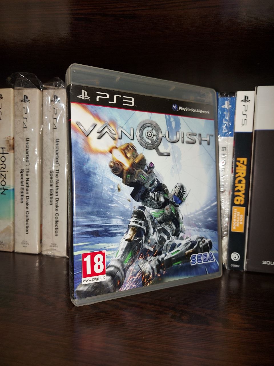 خرید بازی VANQUISH برای PS3