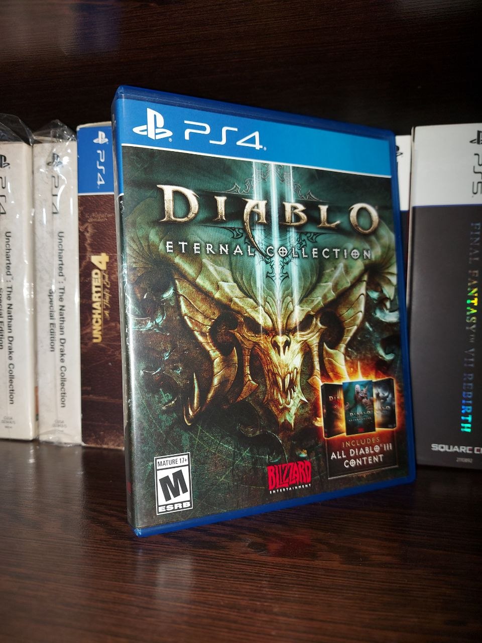 خرید بازی DIABLO 3 ETERNAL COLLECTION برای PS4