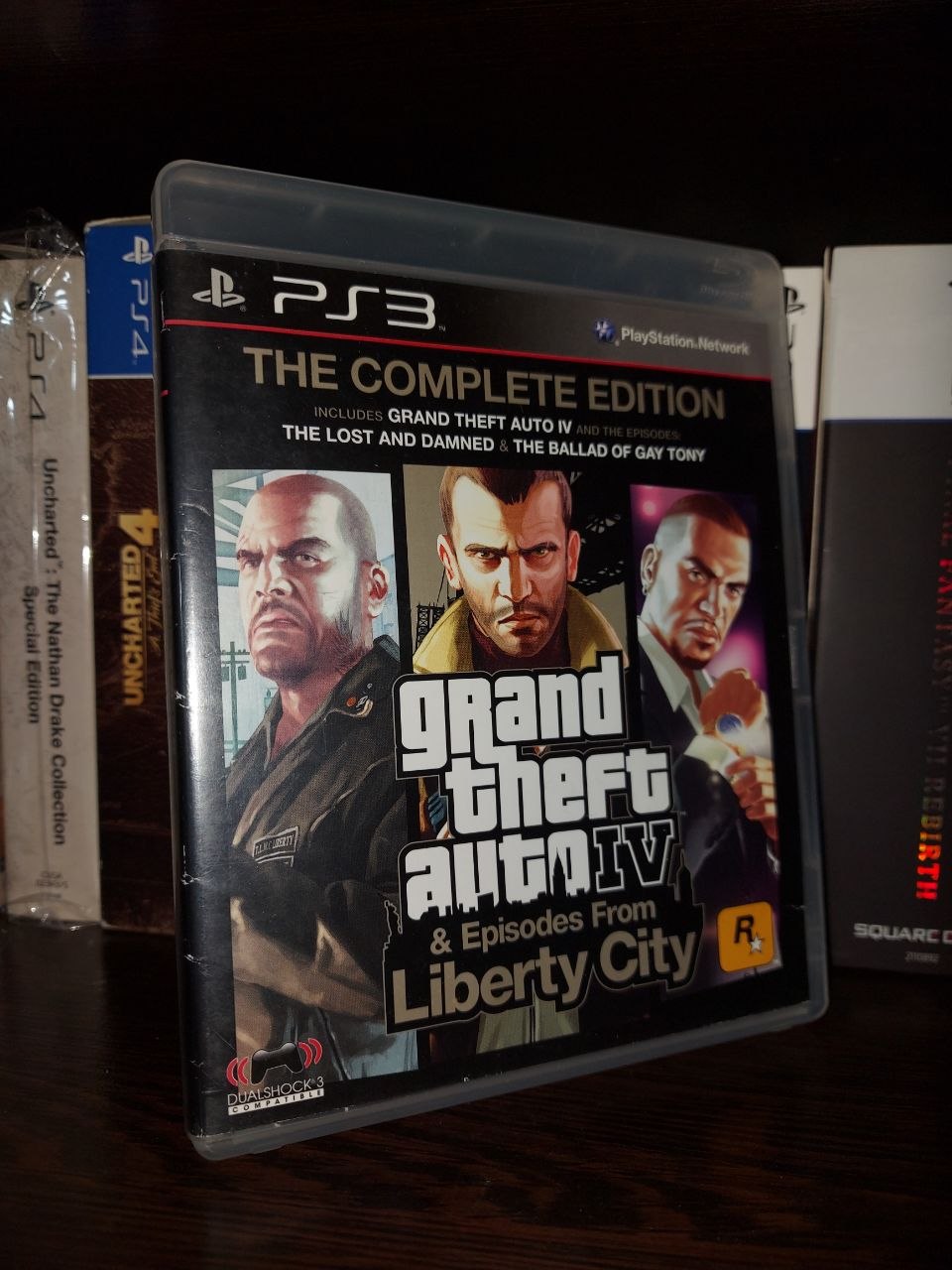 خرید بازی GTA IV COMPLETE EDITION برای PS3