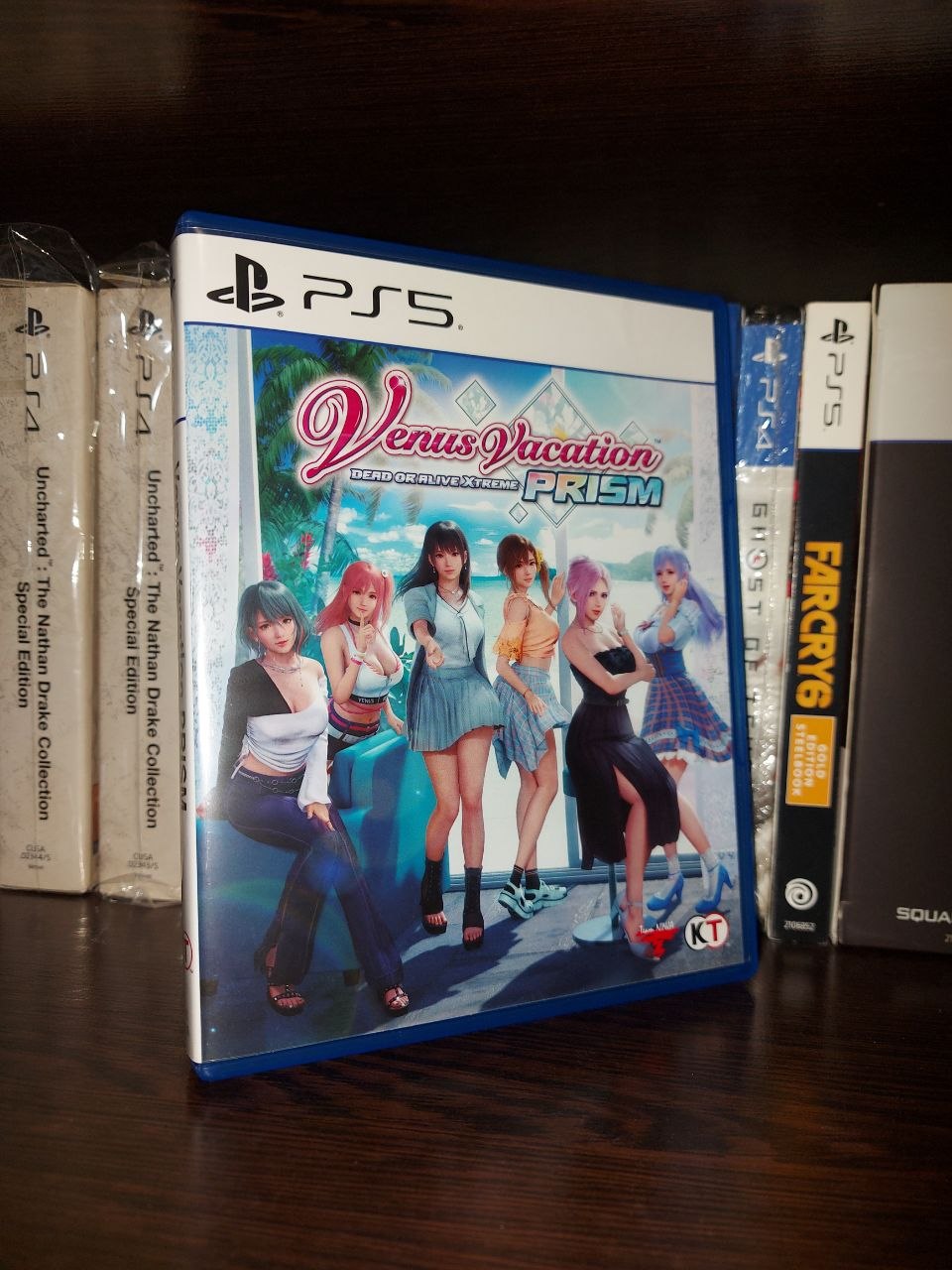 خرید بازی DEAD OR ALIVE XTREME VENUS VACATION برای PS5