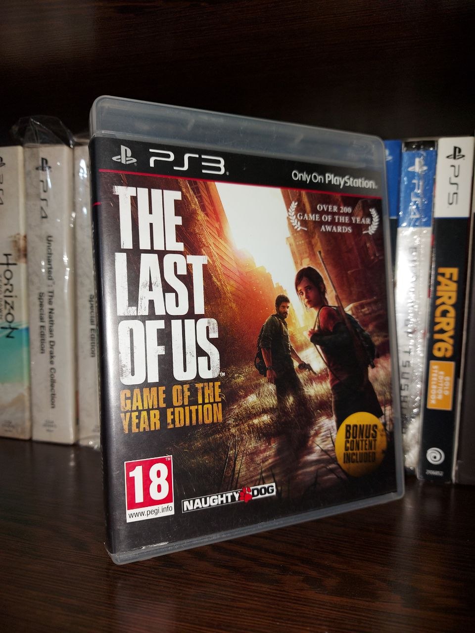 خرید بازی  THE LAST OF US برای PS3