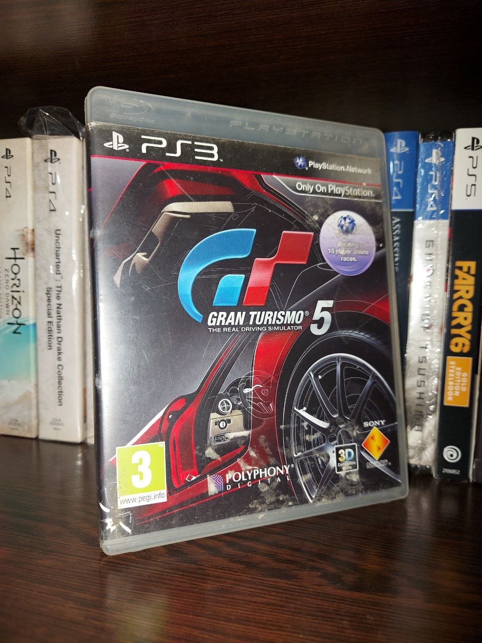 خرید بازی GRAN TURISMO 5 برای PS3