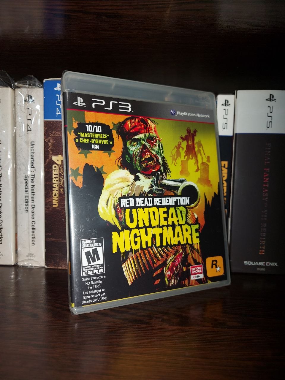 خرید بازی RED DEAD REDEMPTION UNDEAD NIGHTMARE برای PS3