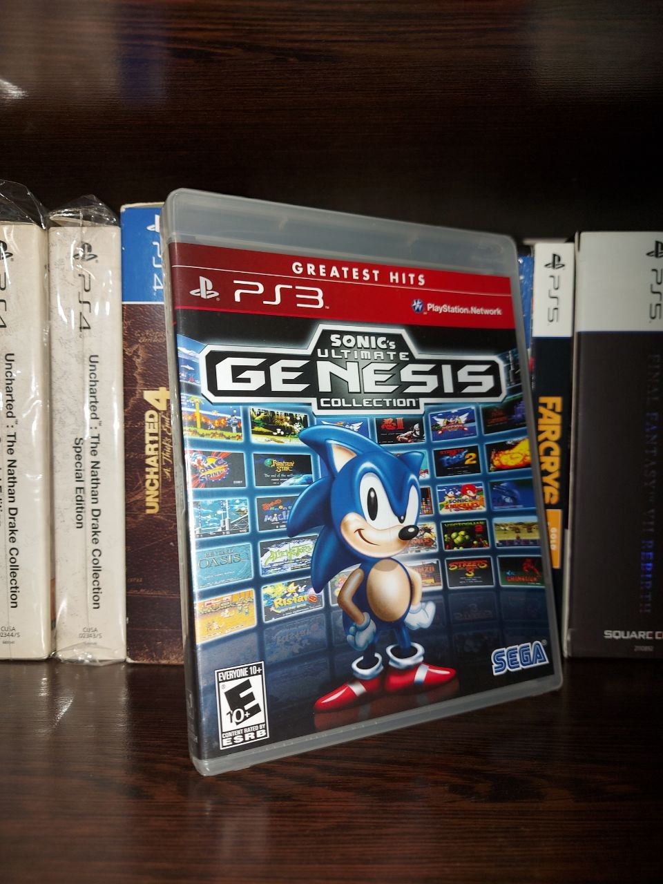 خرید بازی SONIC ULTIMATE GENESIS COLLECTION برای PS3