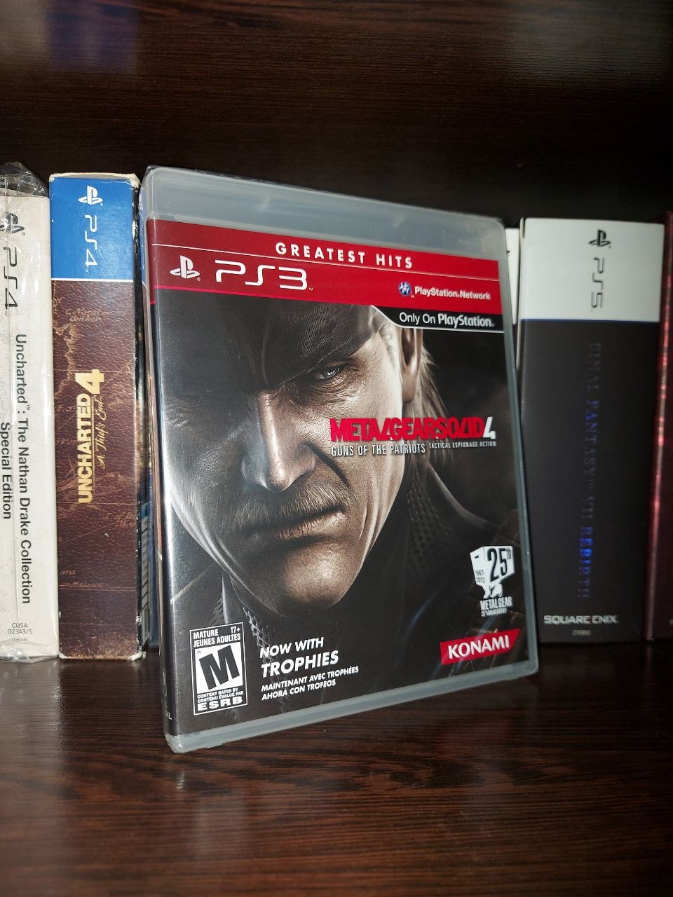 خرید بازی METAL GEAR SOLID 4 GUNS OF THE PATRIOTS برای PS3