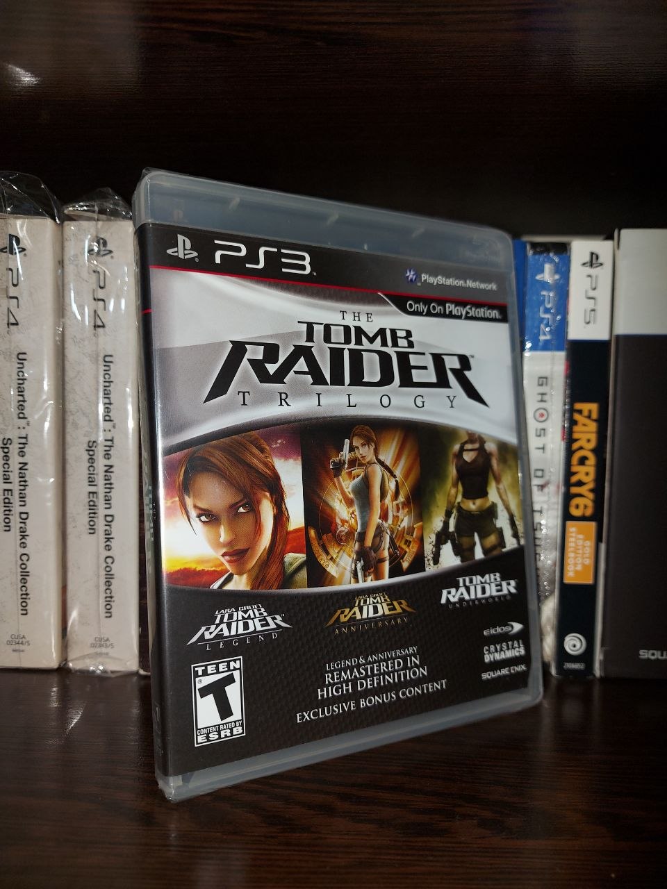 خرید بازی TOMB RAIDER TRILOGY برای PS3